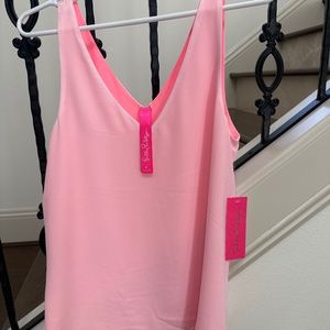 Lilly Pulitzer Florin sleeveless V-neck
